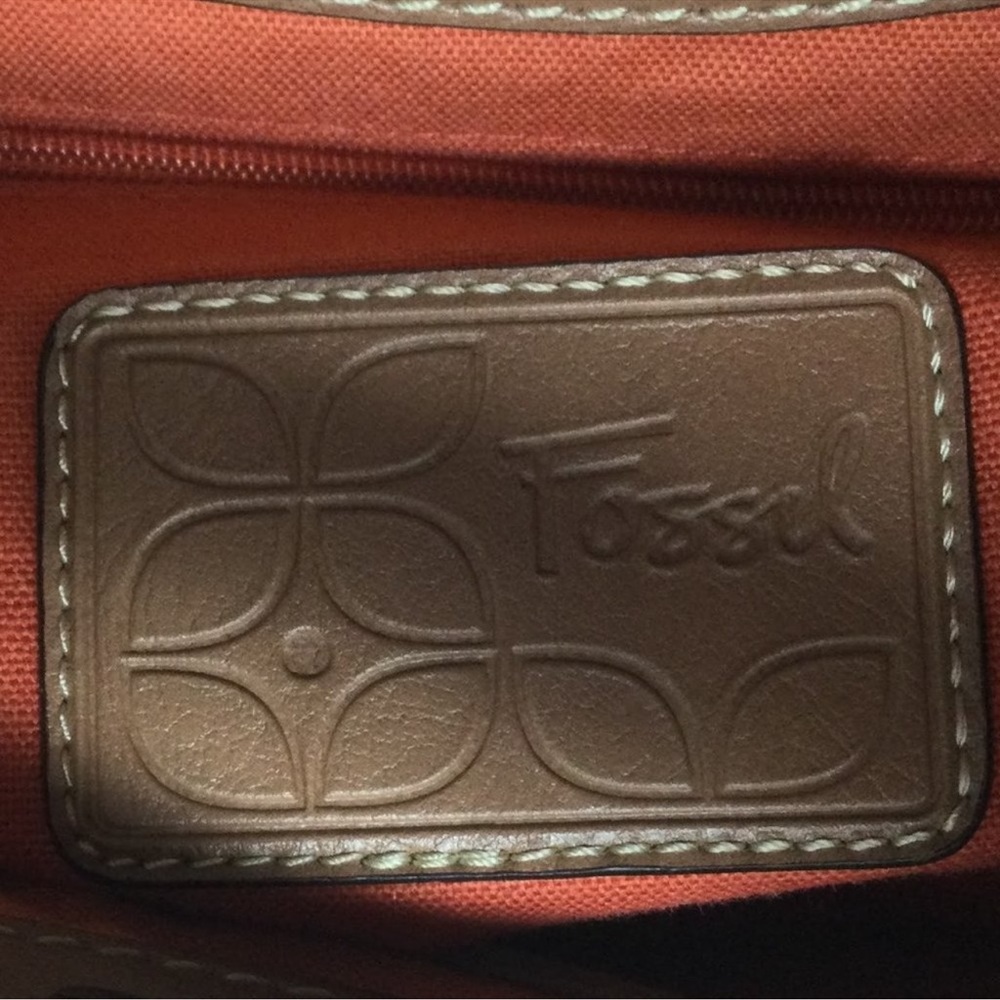FOSSIL CROSSBODY STRIPES Rainbow PURSE - HAND BAG - Picture 7 of 16